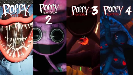 Poppy Playtime[全章节]全部跳杀