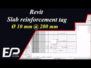 Revit - slab reinforcement tags