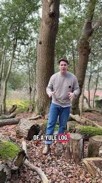 The Origins of The Yule Log!