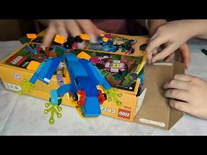 LEGO Creator Unboxing – Egzotyczna Papuga Żaba i Ryba | Pierwsze wrażenia
