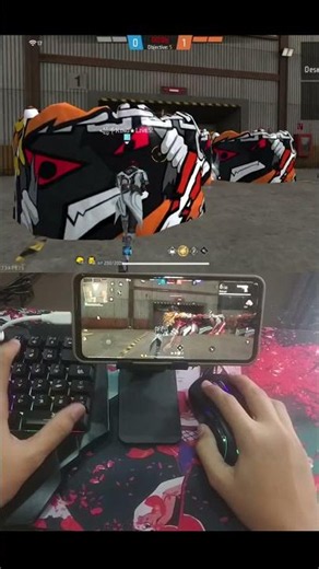 free fire keyboard and mouse ⌨️🖱️ gameplay #shorts #gaming #shortvideo #youtubeshorts #keyboardmouse