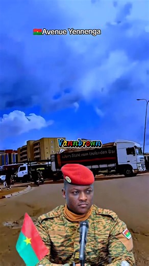 Ibrahim Traoré Effects🔥 #repafricachallenge #vannbrown #viral #africa #BurkinaFaso | Vann Brown