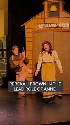 Anne & Gilbert, The Musical | SaltWire #canada #pei #charlottetown