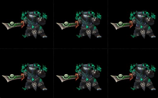 魔兽世界喜欢幻化的朋友一定要看到最后！MOGIT神级幻化插件再出新补丁，可以实现动作切换背景调整，分享截图更NICE啦！！！！！