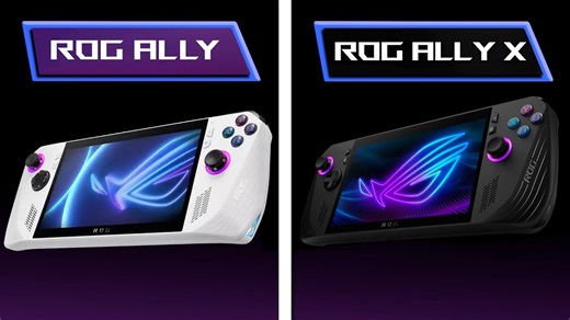 【4K60帧】ROG Ally VS ROG Ally X 详细对比：性能、电池、硬件、加载时间等 | 作者：ElAnalistaDeBits