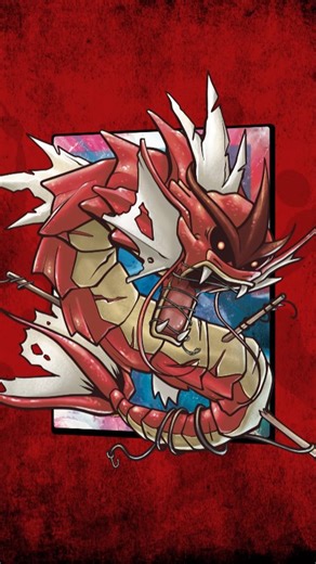 FunnyFigs on Instagram: "We don't have much time. I've locked the doors but I can hear the wild screams outside. I thought it was luck when a fish the color of gold landed in my lap, but the creature it became was so full of rage and pain, it was all I could do to escape to this small sanctuary. If you don't hear from me again, well, I hope my research will live on. You can find much of it on my patreon, linked in my bio. Thanks as always to @videogamedj for the tunes! #gyarados #shinypokemon #m