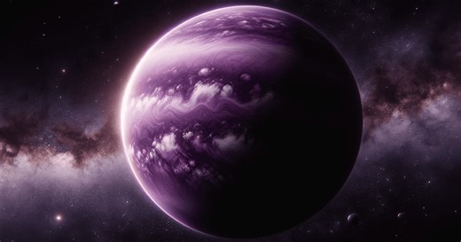 "El morado es el nuevo verde" en la búsqueda de vida fuera de la Tierra, según científicos