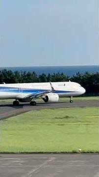 LONG📱タキシング（エプロン✈︎誘導路✈︎滑走路）ANA292便*⋆✈A321-272N 鳥取砂丘コナン空港 令和8年7月8日