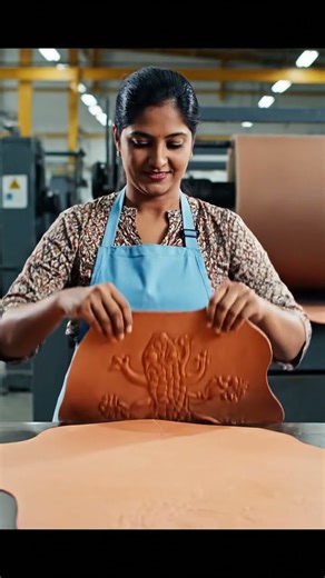 Inside the Lizard Leather Shaping Room – Crafting Uniform Exotic Skins