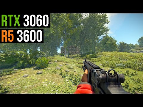 RTX 3060 | RUST | DLSS ON/OFF | 1440p & 1080p