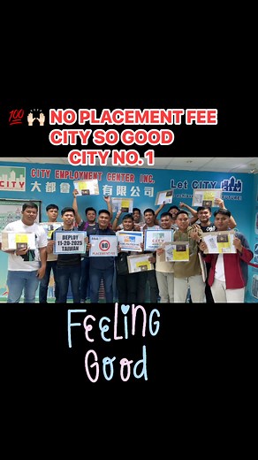 102K views · 1.3K reactions | ✅ DEPLOYED in TAIWAN as NO PLACEMENT FEE " The RIGHT steps will always lead you to success. City Employment Center INC. is the Right choice for the Bright FUTURE and FORWARD for a better! #everyoneシ゚viralシviralシfypシ゚viralシalシ #followersreels #CitySoGood | City Employment Center INC. | Facebook