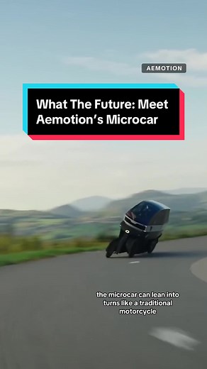 Découvrez le Microcar Aemotion : le futur de la mobilité