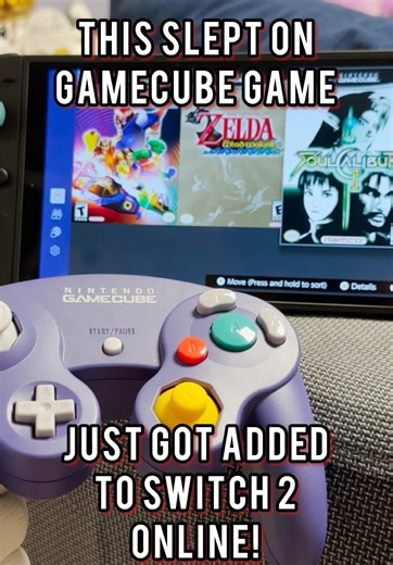 This Slept on GameCube Game JUST GOT ADDED TO SWITCH 2 ONLINE! It’s official, one of the most expensive GameCube games just got added to the GameCube NSO service, it’s fire emblem: path of radiance! Thankfully, a lot of newer fire emblem fans will now be able to experience a game many fans consider one of the harder entries in the series. It’ll definitely be a lot of people’s first time playing this game! What GameCube game do you want on switch 2? Let me know in the comments below! #fireemblem 