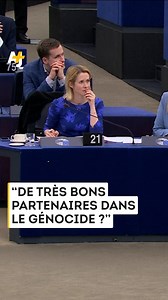 4M views · 142K reactions | “De très bons partenaires dans quoi ? Dans le crime ? Dans le génocide ? Dans le nettoyage ethnique ?” L’eurodéputé belge Marc Botenga interpelle la cheffe de la diplomatie européenne sur les déclarations qu’elle a faites lors de sa visite en Israël. | AJ+ français | Facebook