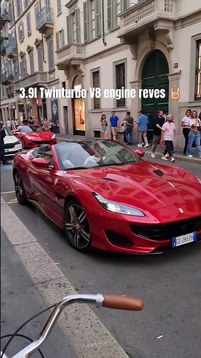 ferrari portofino cold start and engine sound, #ferrariportofino #ferrariportofinom #luxurycars