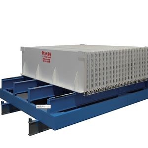 [Hot Item] EPS Concrete Lightweight Wall Panel Horizontal Mold Car/ Lightweight Partition Wall Panel Machine