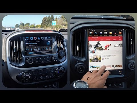 Phoenix Android Tablet Infotainment System Install Chevy Colorado ZR2