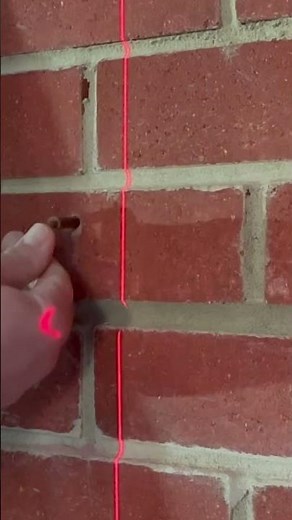 Securing timber to a brick wall #diy #construction