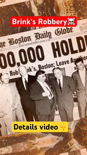 One Mistake End the Perfect Crime #HeistStory #RobberyStory #TrueCrime #PerfectCrime #BrinksRobbery