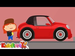 Doctor McWheelie & Multi level parking. Cartoon for children.