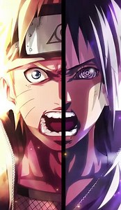 iPhone and Android Angry Naruto And Sasuke Phone Live Wallpaper