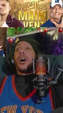 GUNTHER BEATS JOHN CENA REACTION! Saturday Night's Main Event #johncena #SNME