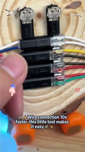 Double-Wire Plug-in Connector Led Light Strip Connectors 2 Pin