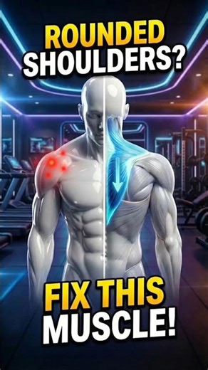 Rounded Shoulders? Fix This Hidden Muscle (Lower Traps)