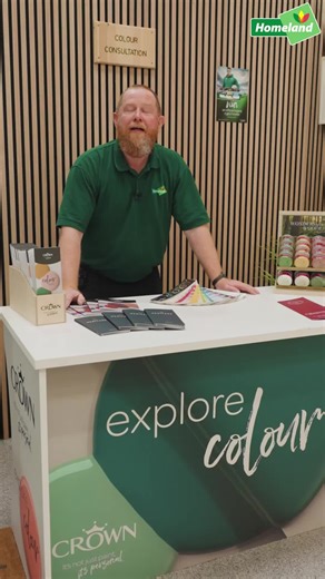 🎨 Did you know that Homeland Plus Westport have a gorgeous colour consultation space? 🗣 Call in and speak to the Paint Department team, who will be happy to help you find the perfect paint for your home. 🎨 Paint mixing and matching services are also available! #Homeland #Painting #HomeImprovement
