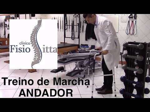 WALKER GAIT TRAINING HOW TO USE IT FOR WALKING? Dr. Robson Sitta Physiotherapy Clinic