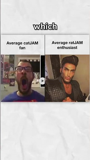 ratJAM vs catJAM: which is better? | emote of the day #shorts #twitch #uwumi