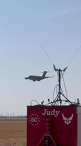 1.2K views · 75 reactions | C17 Globemaster demonstrates a short-field landing at the 2023 California Capital Airshow | Uretsky Aviation | Facebook