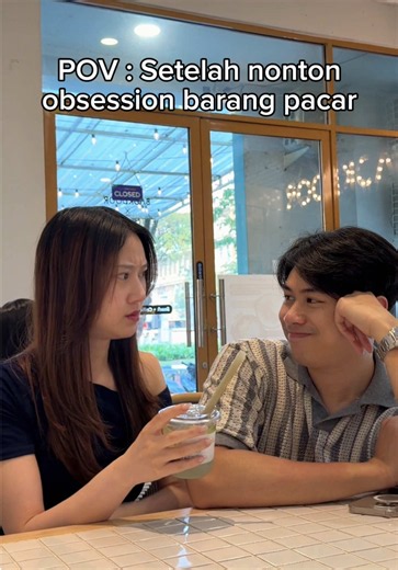 Gara-gara nonton obsession 😅 @nicho bryant #adelinenicho | obsessed movie