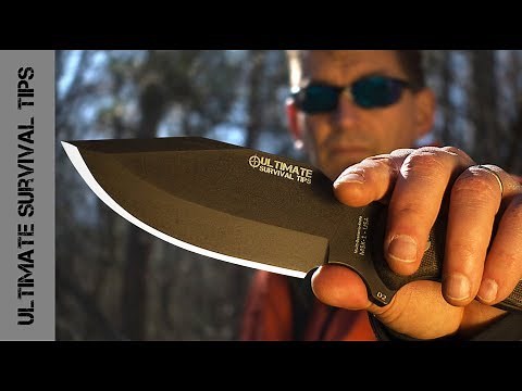 Wow! MSK-1: Ultimate Survival Tips Knife is HERE! Made in the USA. Best Survival Knife?