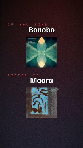 If you like Bonobo try listening to these artists #bonobo #musicdiscovery #downtempo