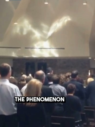 Angels Caught on Camera at St. John Brebeuf Church