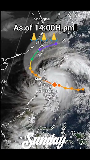 11K views · 24 reactions | Typhoon update #2  #viewersfriendsfollowers #fypシ゚ #typhoon #follower #besafe #holiday @highlight | Ariel Giray | Facebook