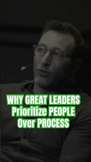 WHY GREAT LEADERS Prioritize PEOPLE Over PROCESS | Simon Sinek's Insight #inspiration