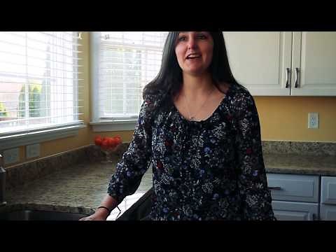 Cabinet Refacing: Brown to White