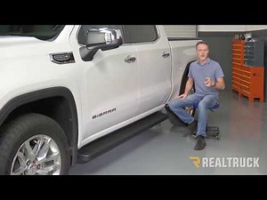 How to Install Ionic Factory Style Running Boards on a 2019 Chevy GMC 1500