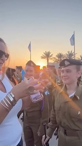Yaara Medioni and Naama Boni dreamed of becoming IDF officers together. Their dream was shattered when Naama was murdered in the Hamas massacre while serving at her base on October 7th. 💔 This week, Yaara achieved their shared dream, with Naama’s parents presenting her second lieutenant rank. Our hearts are heavy, but we are deeply proud of you, Yaara. 🇮🇱 | Israel in the USA