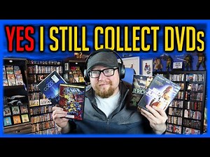 Why I Still Collect DVDs In The Age Of Blu-Ray – Collection Update