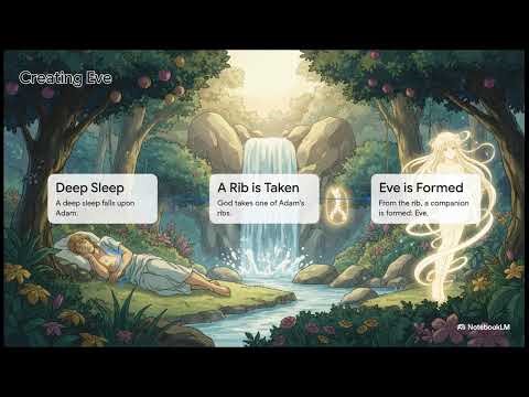 Genesis 2 Explained – Creation of Adam and Eve & The Garden of Eden