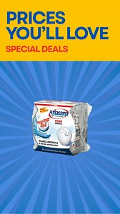 Your daily essentials just got a whole lot more affordable. 🧼🪣 We’ve got the must-haves at Prices You’ll Love 💛 Shop in-store or online: https://www.homemate.com.mt/product.../prices-you-will-love Don’t miss out – stock up while it lasts! ✅Free delivery to Malta (on orders over €40) ✅Offers valid from 1 – 30 September 2025 Get or Redeem Lava Rewards points on everything ✅Free Parking at Mrieħel, Żejtun, Mosta and Shoreline Mall ✅Free parking* at The Point, when spending over €40 at Homemate T