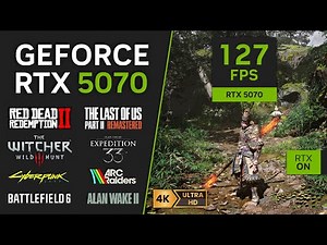 Is RTX 5070 good enough for 4K? 10 Games Tested!