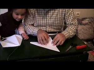 Κατασκευή Σαΐτας με χαρτί Α4