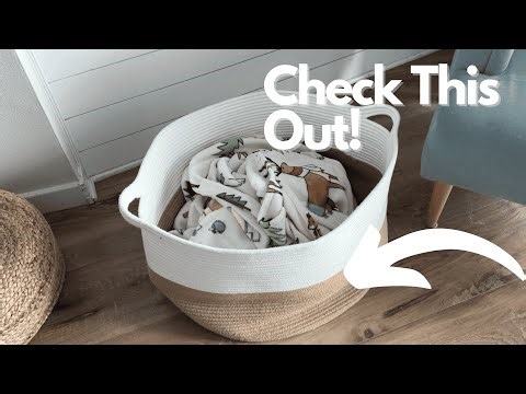 Genius Blanket Storage You Need To See!