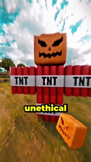 REALISTIC TNT GOLEM vs VOID GOLEM #minecraft #shorts