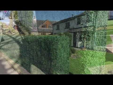 How To Build Instant Garden Fence With Artificial Boxwood Hedge