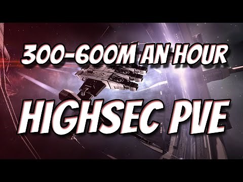 EVE Online | Easy ISK as an Alpha Account | Intro to farming escalations!